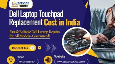 Dell Laptop Touchpad Replacement Cost in India
