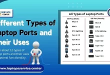 Different Types of Laptop Ports and Their Uses