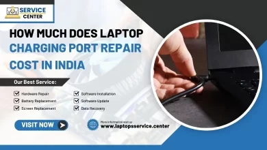 Laptop Charging Port Repair Cost