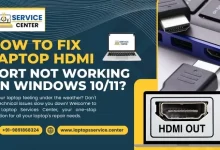 Fix Laptop HDMI Port Not Working on Windows 10/11