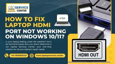 Fix Laptop HDMI Port Not Working on Windows 10/11