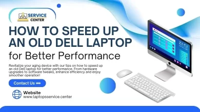 Speed Up an Old Dell Laptop