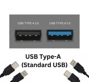 USB Type-A (Standard USB)