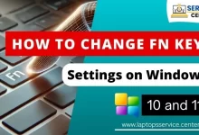 Change Fn Key Settings