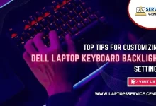 Customizing Dell Laptop Keyboard Backlight Settings