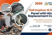 Dell Inspiron 15 3511 Panel with Hinge Replacement