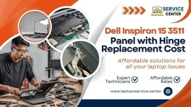 Dell Inspiron 15 3511 Panel with Hinge Replacement