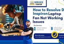 Dell Inspiron Laptop Fan Not Working
