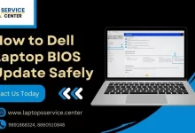 Dell laptop BIOS update