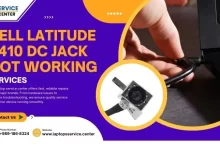 Dell Latitude 3410 DC Jack