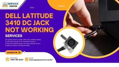 Dell Latitude 3410 DC Jack