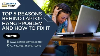 Laptop hanging Problem