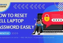 Reset Dell Laptop Password