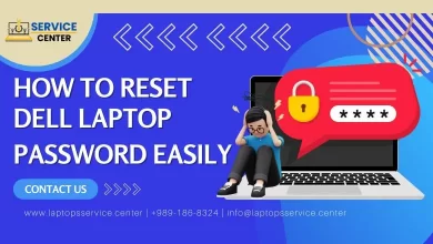 Reset Dell Laptop Password