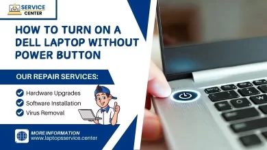 Turn on a Dell Laptop without Power Button