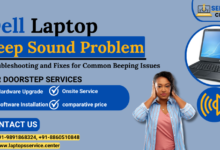 Dell Laptop Beep Sound Problem