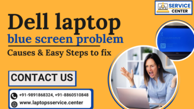 Dell Laptop Blue Screen Problem