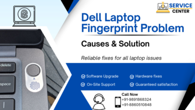 Dell laptop Fingerprint not working