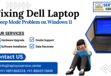 Dell Laptop Sleep Mode Problem on Windows 11