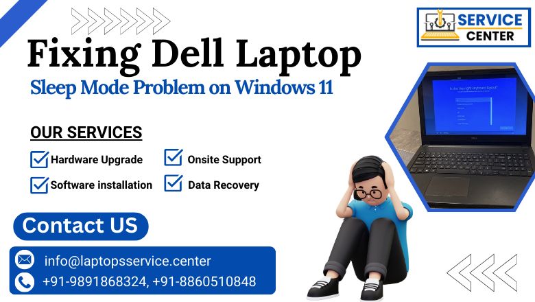Dell Laptop Sleep Mode Problem on Windows 11