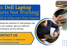 Dell Laptop Ports not working