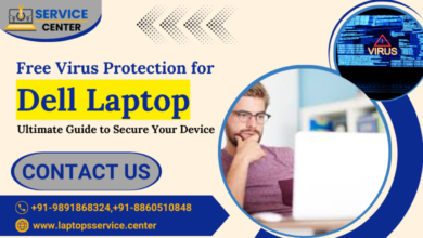 Free Virus Protection for Dell Laptop