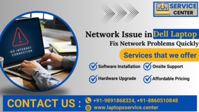 Network Issue in Dell Laptop