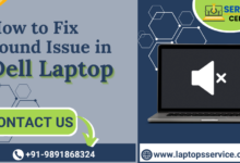 Sound Issue in Dell Laptop