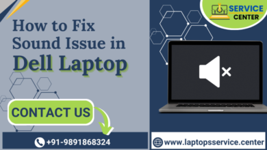 Sound Issue in Dell Laptop