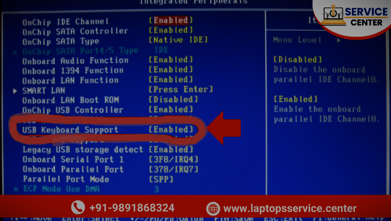 Dell Laptop Keyboard Locked
