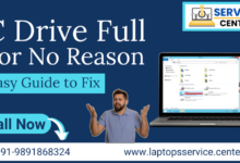 C Drive Full for No Reason