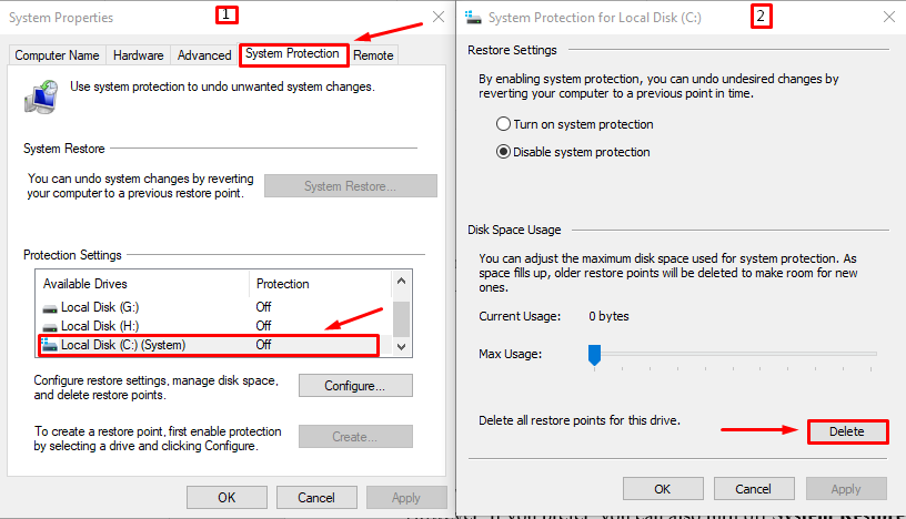 C drive full for no reason
