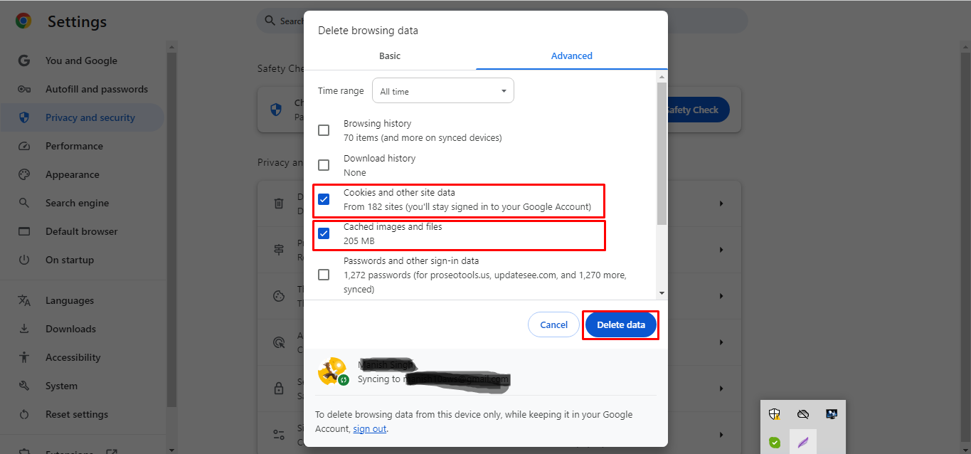 C drive full for no reason