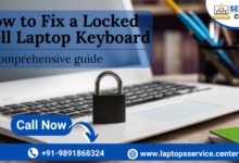 Dell Laptop Keyboard Locked