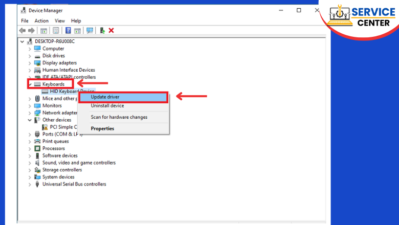 Dell Laptop Keyboard Locked