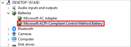 Dell Laptop Battery not charging