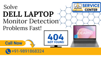 Dell laptop not detecting monitor