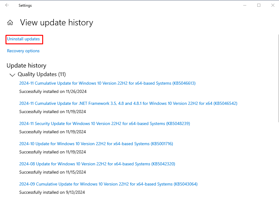 C drive full for no reason