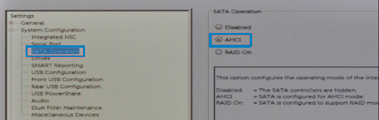 dell no bootable devices found