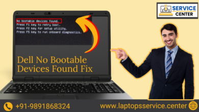 Dell No Bootable Devices Found