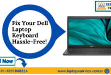 Dell laptop Keyboard not working