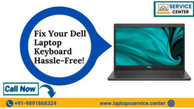 Dell laptop Keyboard not working