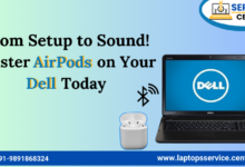 How to connect airpods to dell laptop