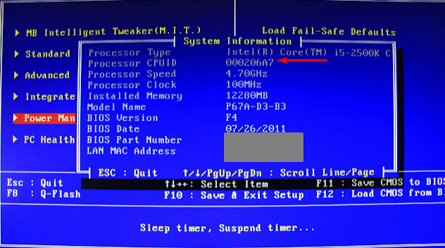how to check motherboard model windows 10