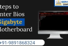 Gigabyte motherboard BIOS key