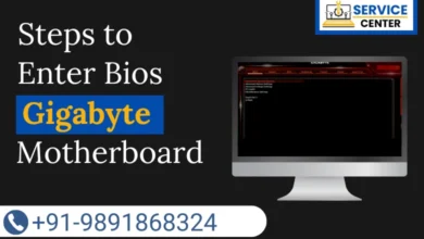 Gigabyte motherboard BIOS key