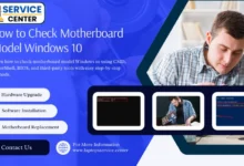 how to check motherboard model windows 10