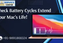 how to check battery cycles on MacBook