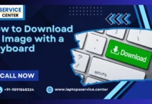 How to download an image with a keyboard