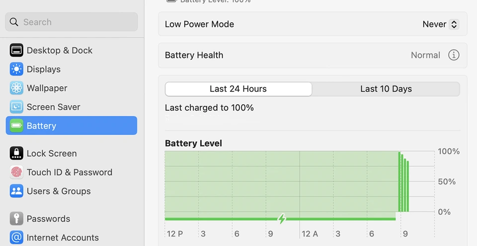 How to Check Battery Cycles on MacBook in 2 Easy Steps how to check battery cycles on MacBook